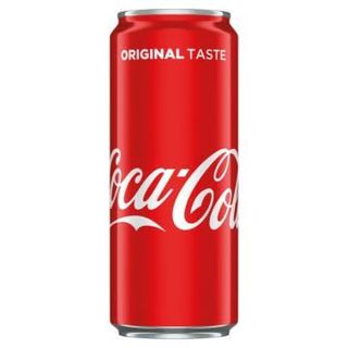 Coca Cola 330ml Pusz.