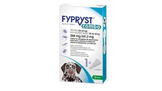 Fypryst Combo- Krople Przeciw Pchłom I Kleszczom 20-40kg 268mg