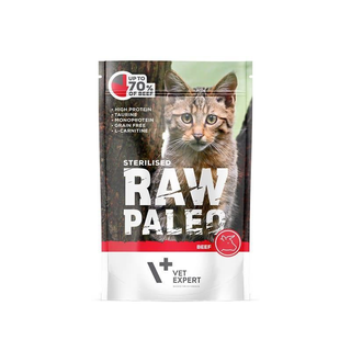 Raw Paleo Sterilised Beef 100g (saszetka)