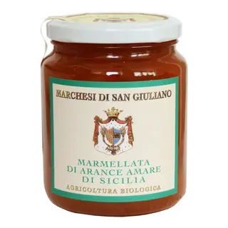 Marmolada Z Gorzkiej Pomarańczy Bio - Marchesi Di San Giuliano - Z Sycylii