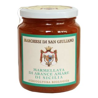 Marmolada Z Gorzkiej Pomarańczy Bio - Marchesi Di San Giuliano - Z Sycylii
