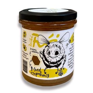 Miód Rzepakowy 400 G Dziki Rój