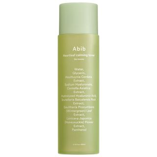 ABIB - Heartleaf Calming Toner
Skin Booster, 200ml