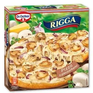 Pizza Rigga Z Pieczarkami 260g