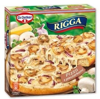 Pizza Rigga Z Pieczarkami 260g