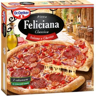 Dr.oetker Pizza Feliciana Salame & Chorizo 320g