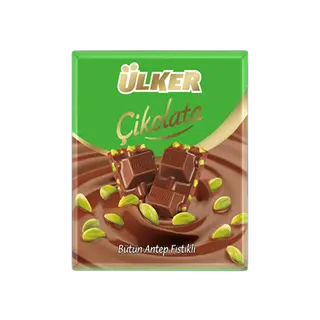 Czekolada Pistacjowa Mleczna Ulker