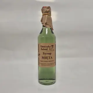 Syrop Miętowy - 500ml