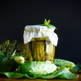 Ogórki Kiszone 500g