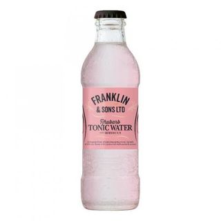 Franklin&sons Rhubarb&hibiscus 0.2l
