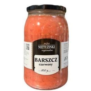 Zupa Barszcz Czerwony
