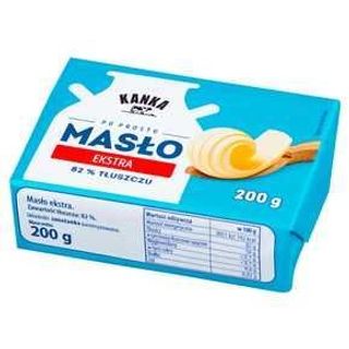 Masło Ekstra Kanka 200g