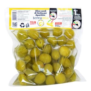 Oliwki Zielone W Zalewie - 250g - Terramia - Sycylia