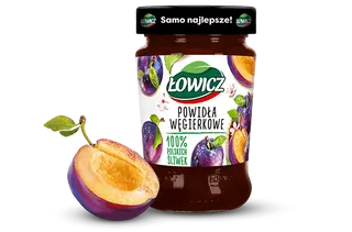 Łowicz Powidła Węgierkowe 290g