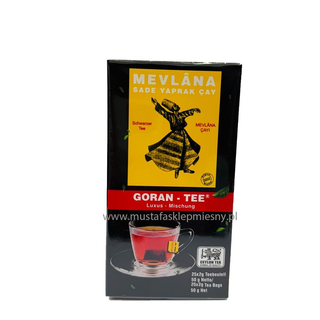 Herbata Czarna Ekspresowa Goran Tee 37,5g