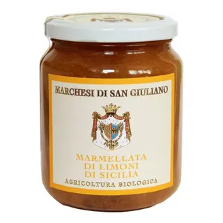 Marmolada Z Cytryn Bio - Marchesi Di San Giuliano - Z Sycylii