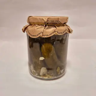 Ogórki Kiszone - 640g