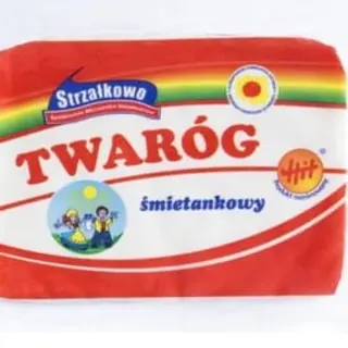 Twaróg Śmietankowy Ze Strzałkowa Kost. Próżnia 250 G