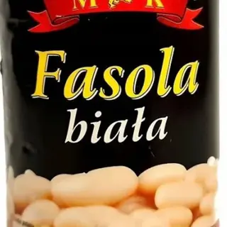 Fasola Biała M&k 400g