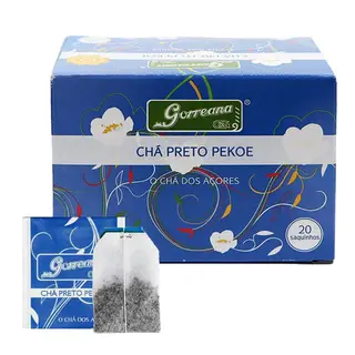 Gorreana - Pekoe Preto - 20 Torebek - Herbata Z Wyspy Azory - Portugalia