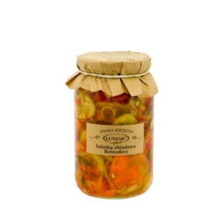 Luniak Salatka Obiadowa Belwedere 860g/460 G