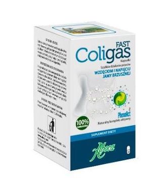 Coligas Fast 30 kapsułek