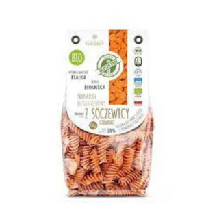 Makaron Bezglutenowy Z Soczewicy Czerwonej Świderek 250 G
