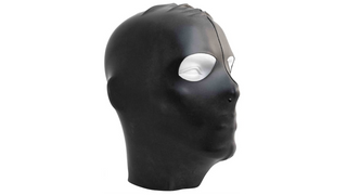 Mister B Datex Hood Eyes Open Only Black
