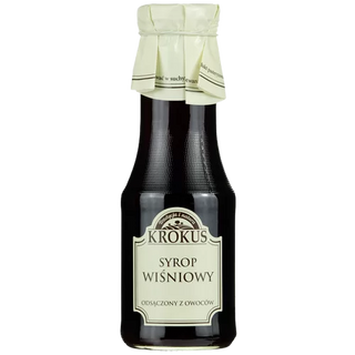 Syrop Wiśniowy Krokus
