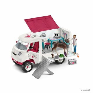 Figuras Veterinaria Móvil con Potro Hannoveriano-42370