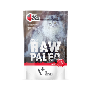 Wołowina Paleo Surowa Carne De Vita, bezglutenowa