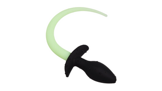 Kinky Puppy - Psi ogonek fluorescencyjny 8x3,2cm