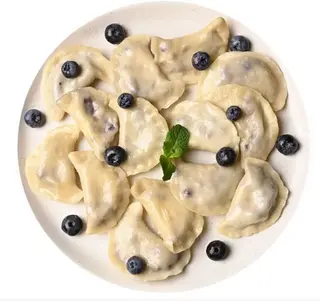 Pierogi Z Jagodami