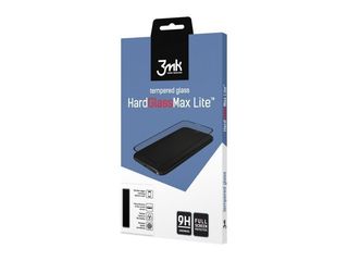Szkło Samsung S10e G970 3mk Hard Glass Max Lite Czarny
