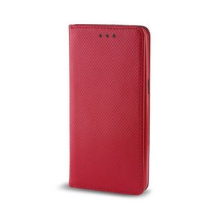 Fancy / Smart Samsung S21 G991 Magnet Czerwony