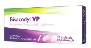 Bisacodyl VP 5 mg 30 tabletek - IR