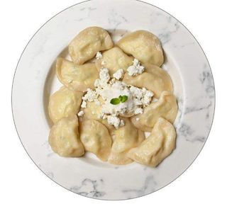 Pierogi Z Serem Na Słono