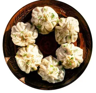 Chinkali Z Wołowiną
