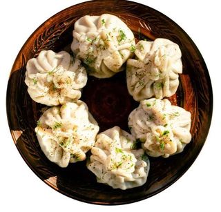 Chinkali Z Wołowiną