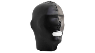 Mister B Datex Hood Mouth Open Only Black