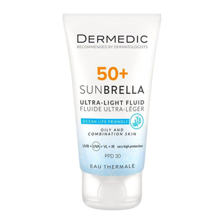 DERMEDIC SUNBRELLA FLUID-MASNA KOŽA F50+ 40ML -42005