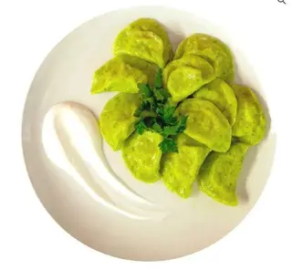Pierogi Ze Szpinakiem I Serem