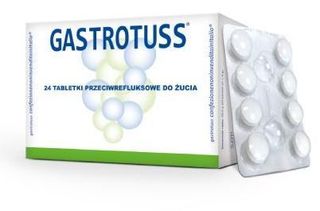 Gastrotuss 24 tabletek