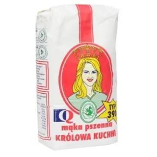 Mąka Pszenna Królowa Kuchni Typ 390 Pzz Kraków