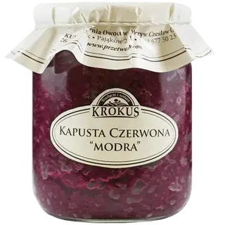 Kapusta Czerwona Krokus