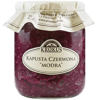 Kapusta Czerwona Krokus