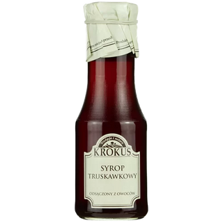 Syrop Truskawkowy Krokus