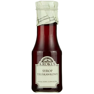 Syrop Truskawkowy Krokus