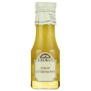 Syrop Cytrynowy Krokus