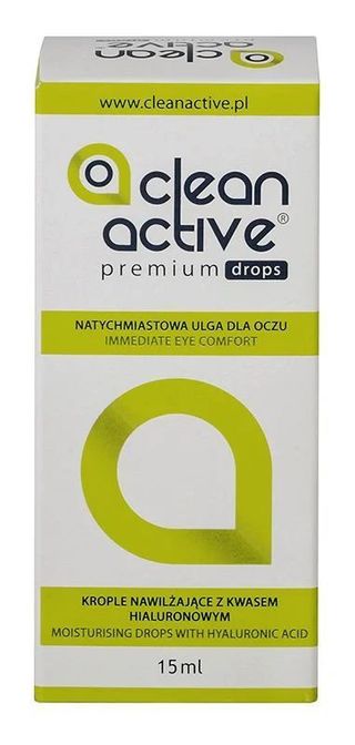Clean Active Premium Drops 15 ml